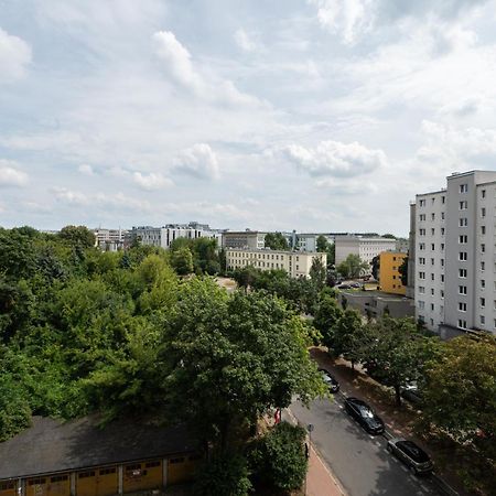 Apartament Zielona Ochota Varşovia Exterior foto