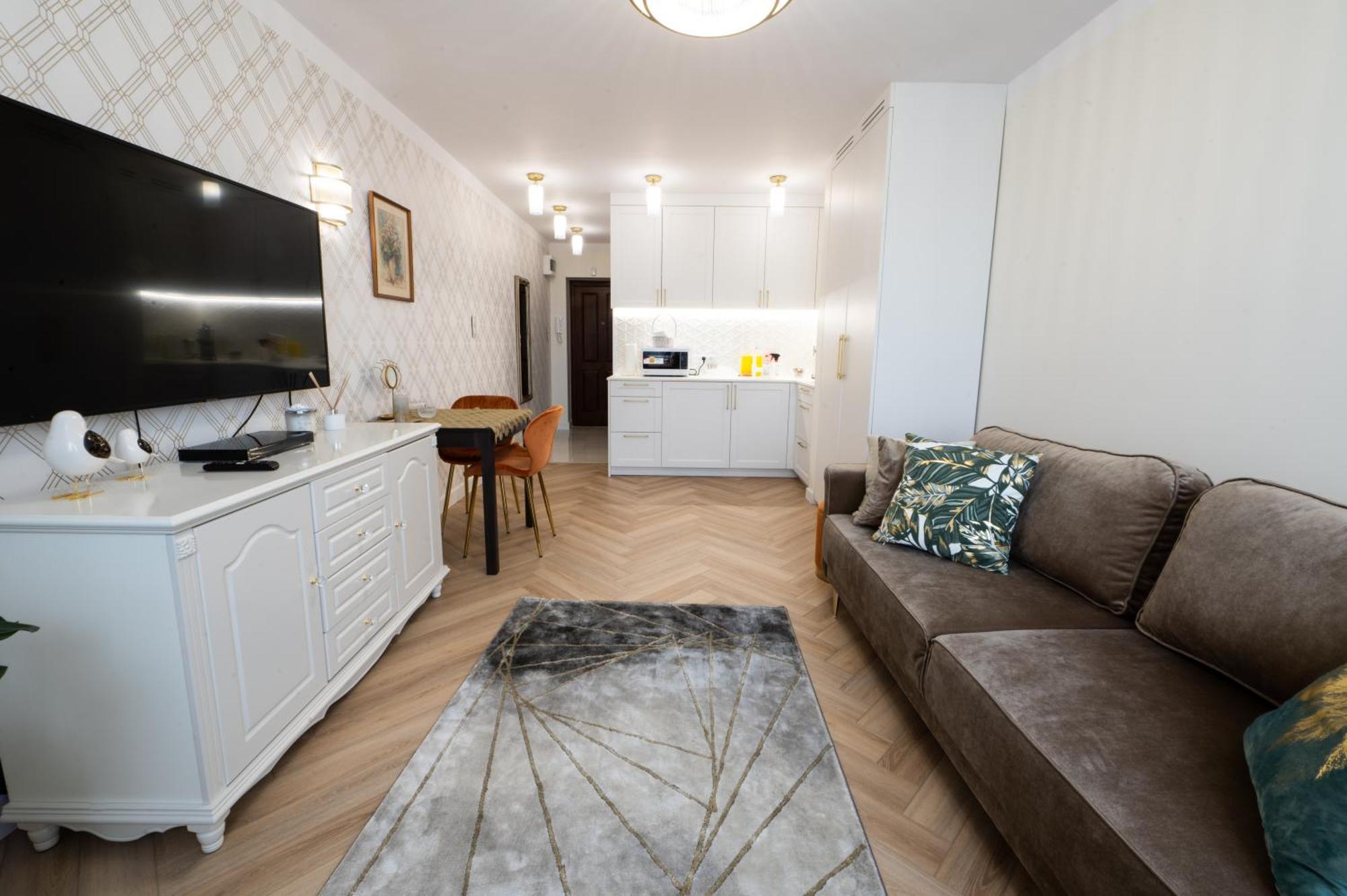 Apartament Zielona Ochota Varşovia Exterior foto