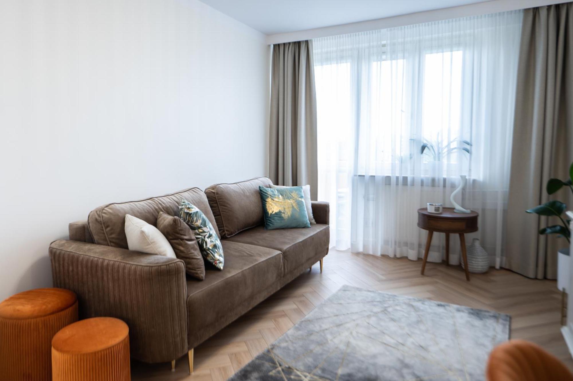 Apartament Zielona Ochota Varşovia Exterior foto