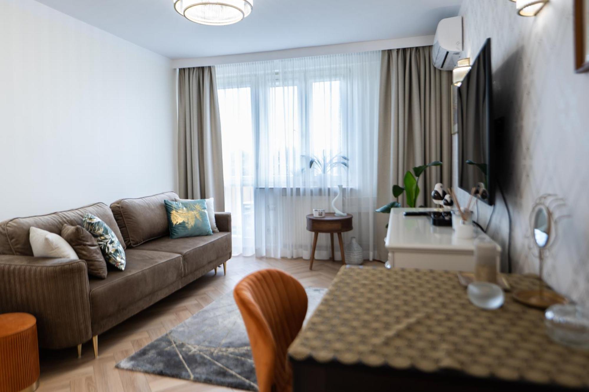 Apartament Zielona Ochota Varşovia Exterior foto