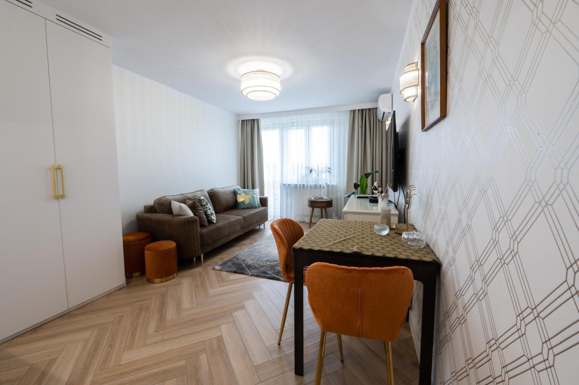 Apartament Zielona Ochota Varşovia Exterior foto