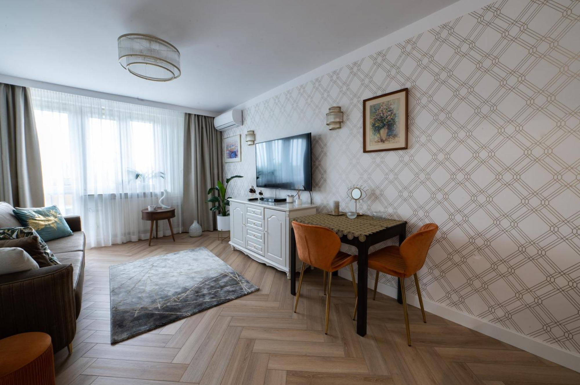 Apartament Zielona Ochota Varşovia Exterior foto