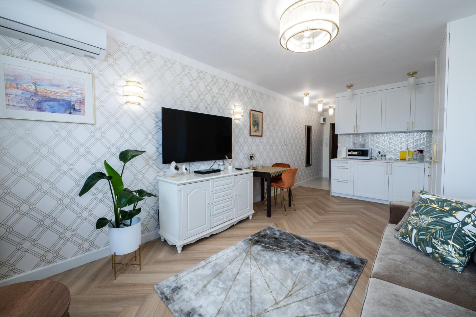 Apartament Zielona Ochota Varşovia Exterior foto
