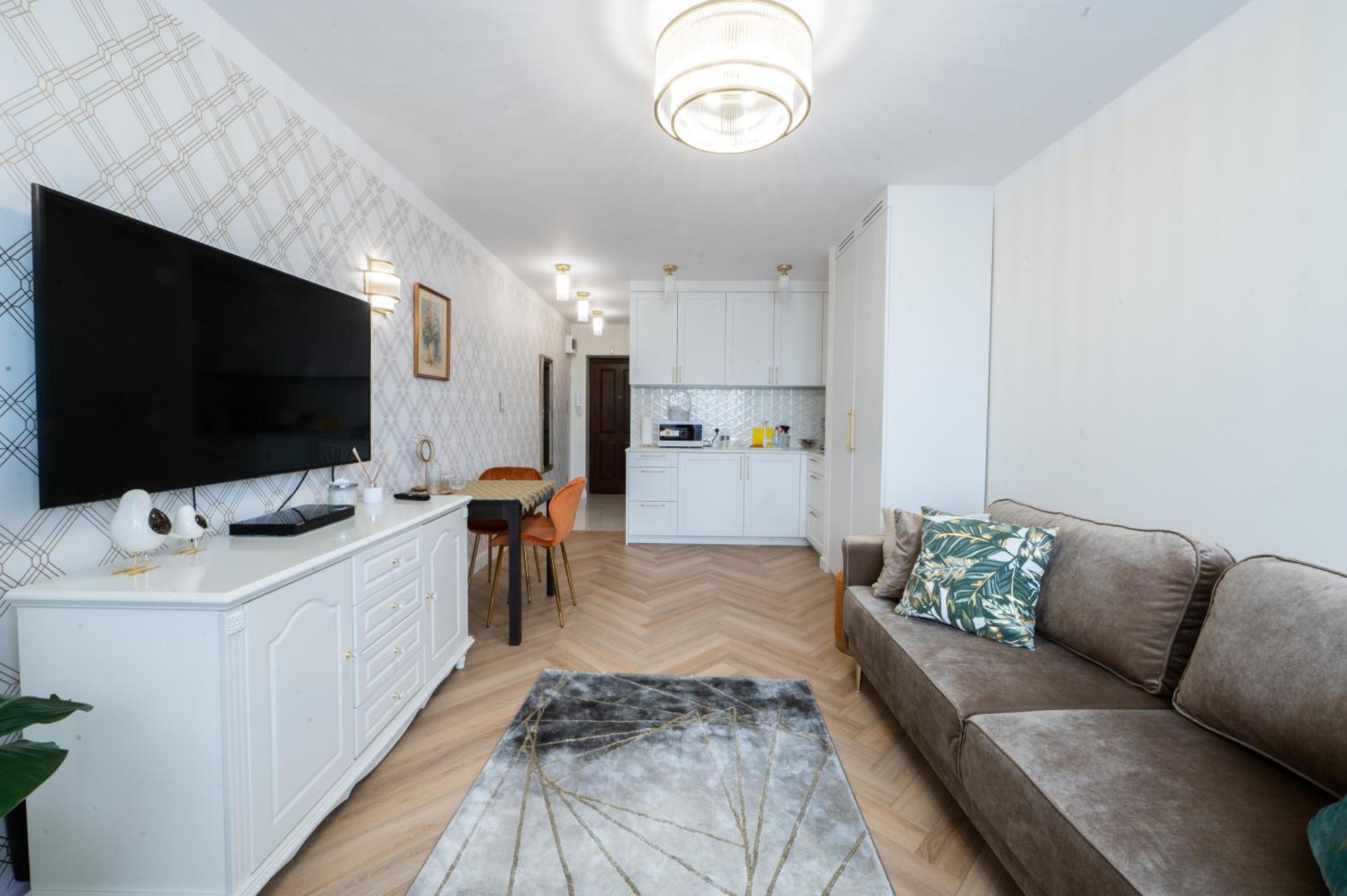 Apartament Zielona Ochota Varşovia Exterior foto