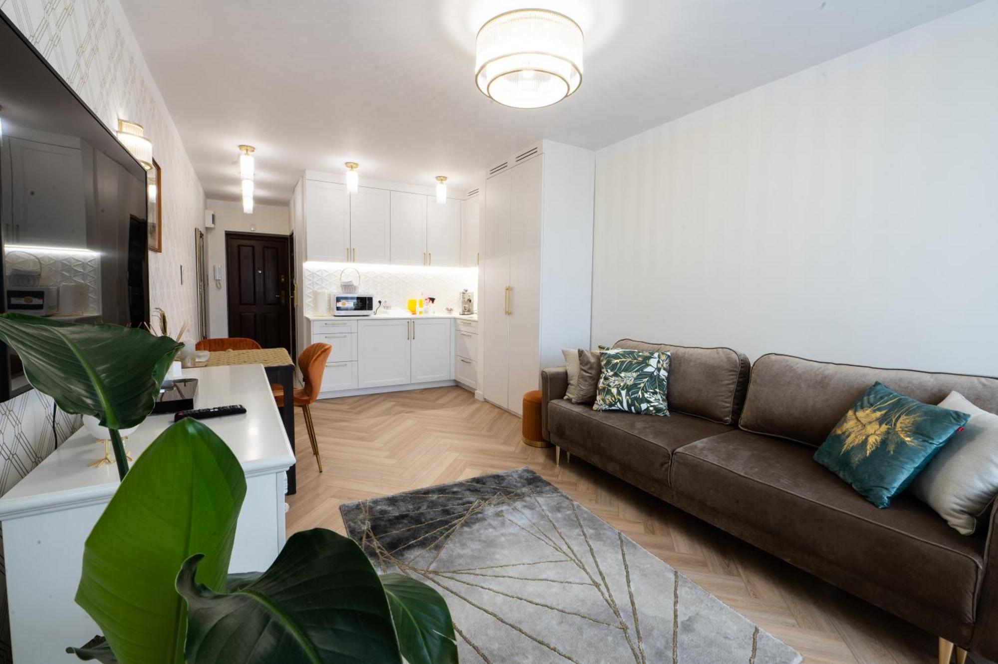 Apartament Zielona Ochota Varşovia Exterior foto