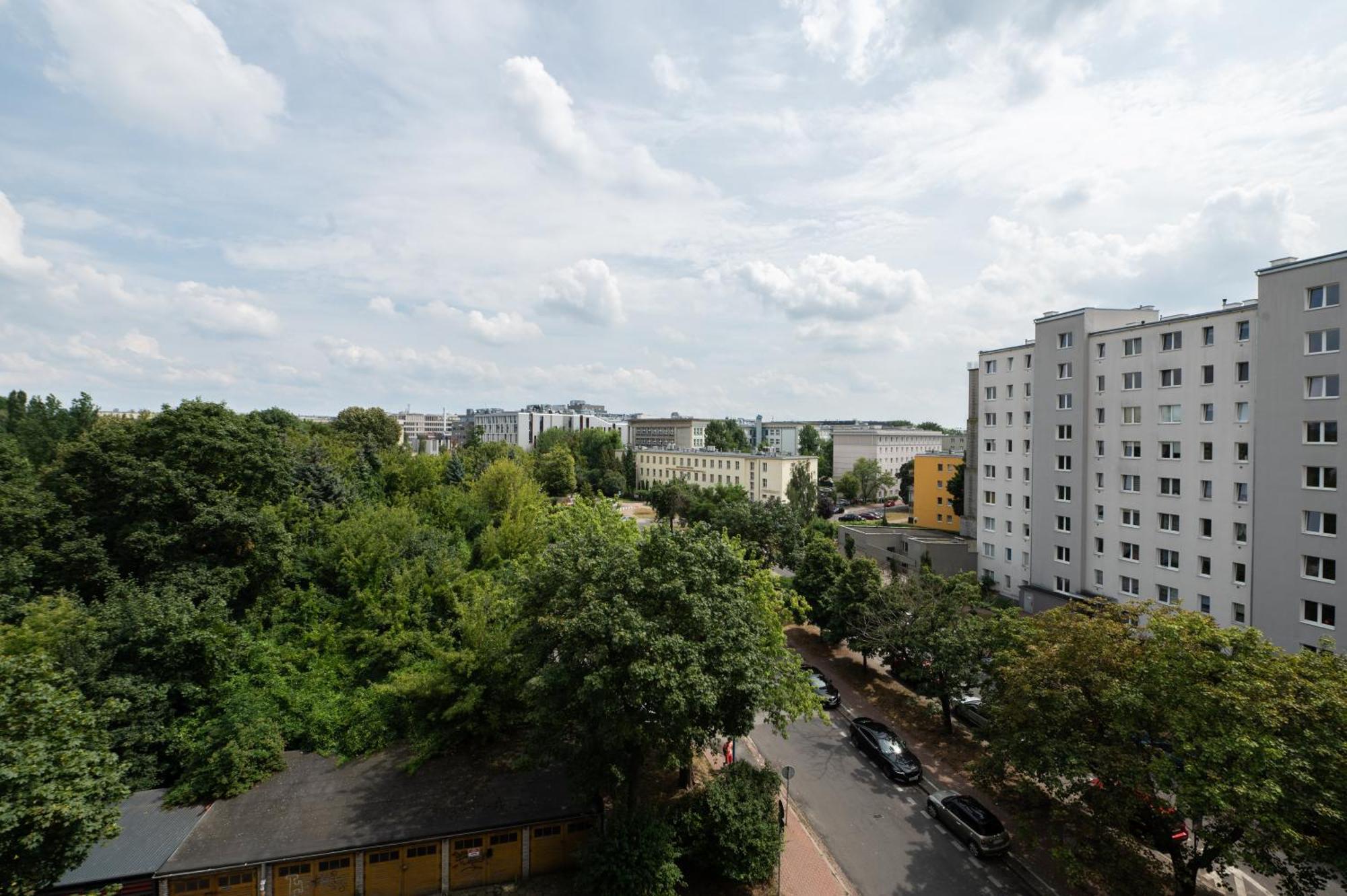 Apartament Zielona Ochota Varşovia Exterior foto