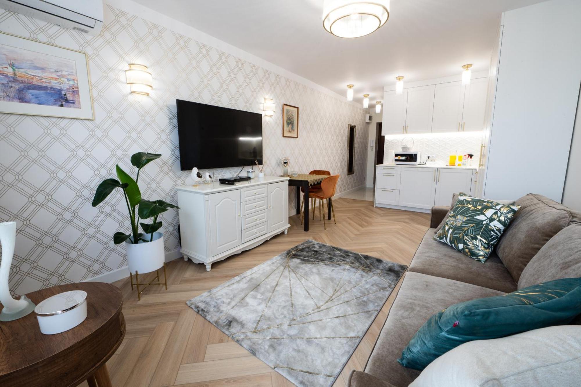 Apartament Zielona Ochota Varşovia Exterior foto